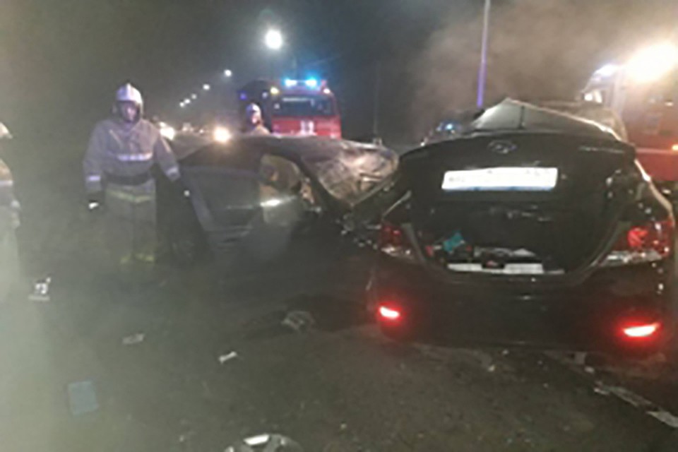 22-летний водитель погиб в ДТП под Брянском