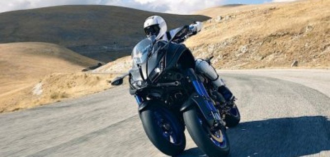 Yamaha Niken: первый серийный трайк компании