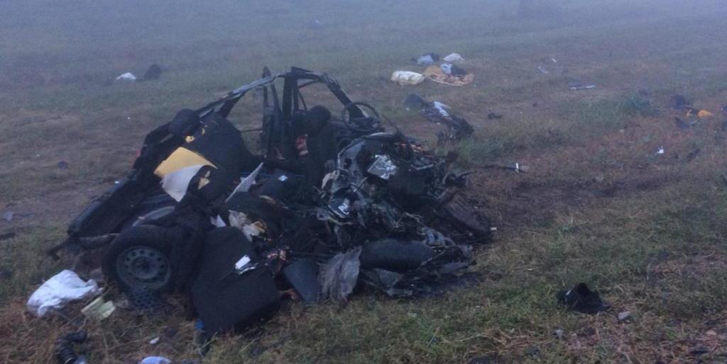 Водитель легковушки погиб в ДТП в Краснодарском крае (1)