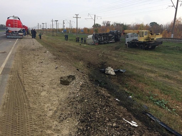 Водитель легковушки погиб в ДТП в Краснодарском крае (2)