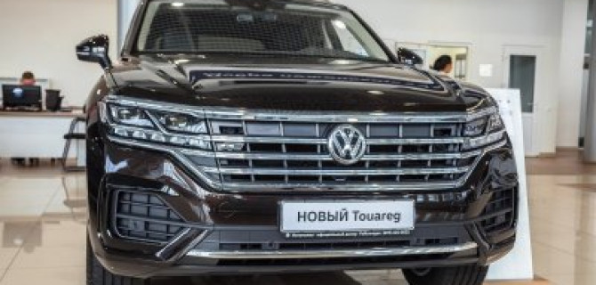 НОВЫЙ Volkswagen Touareg – равнодушных нет
