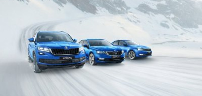 Долгожданная серия Hockey Edition в ŠKODA АВТОРУСЬ ПОДОЛЬСК!