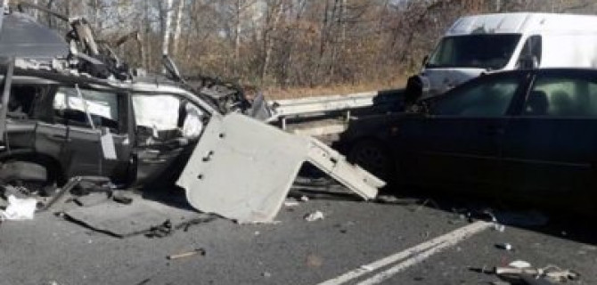Два человека погибли в ДТП в Спасском районе