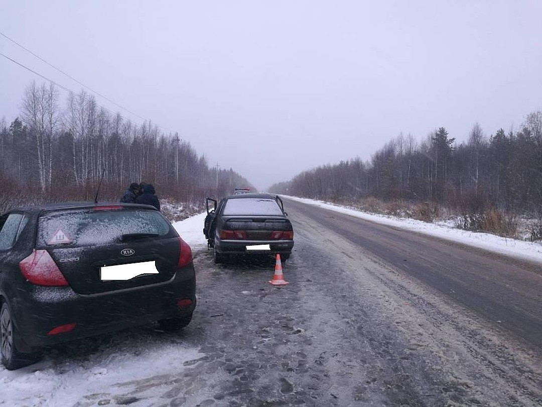 Четверо взрослых и младенец пострадали в ДТП под Ухтой (4)