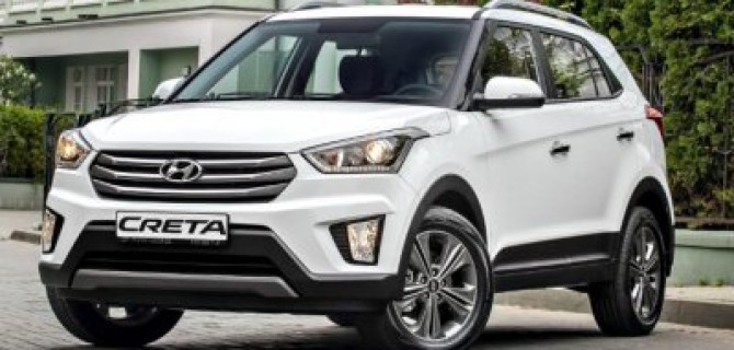 Кроссовер Hyundai Creta станет 7-местным