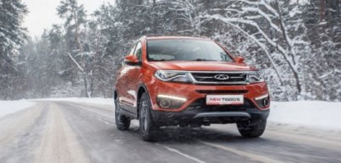 Автомобили Chery уверенно покоряют русскую зиму