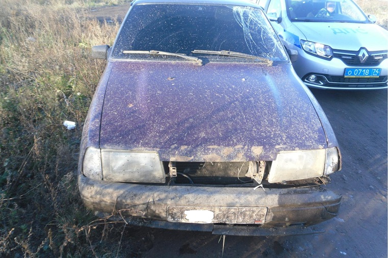 Пьяный бесправник насмерть сбил человека в Копейске