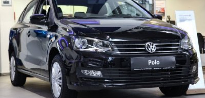 Volkswagen Polo – будьте готовы к вызовам современной жизни!