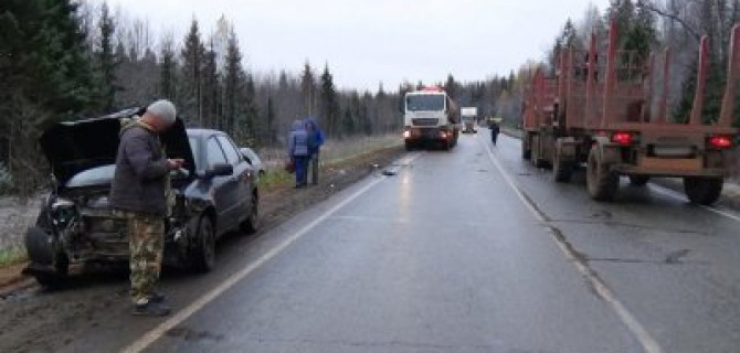 Два человека пострадали в массовом ДТП в Удмуртии