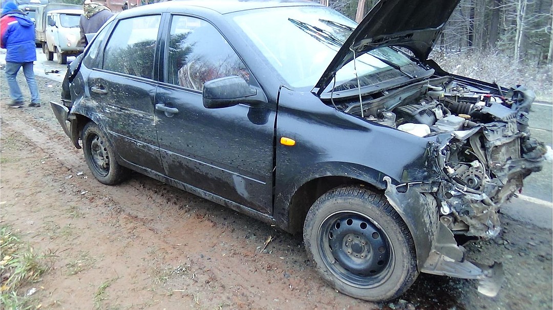 Два человека пострадали в массовом ДТП в Удмуртии (1)