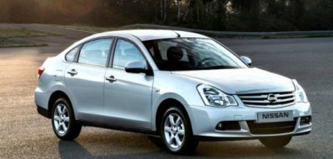 Nissan свернул выпуск седана Almera в России
