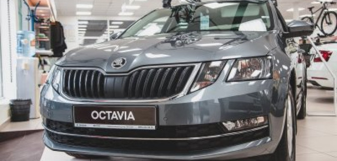 SKODA OCTAVIA Hockey Edition – ваш надежный защитник
