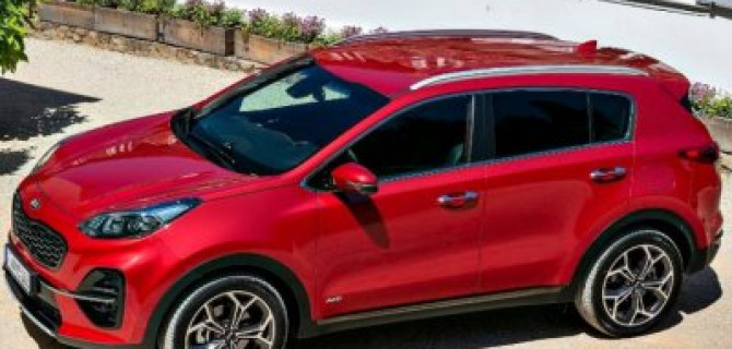 Стали известны российские цены и комплектации обновлённого KIA Sportage