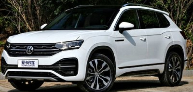 Volkswagen начал продажи нового кроссовера Tayron