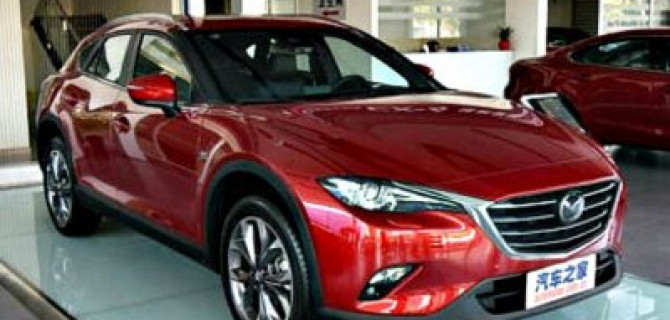 Послезавтра начнутся продажи нового кроссовера Mazda CX-4