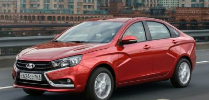 Девиз Lada Vesta: «Тормоза придумали трусы»?