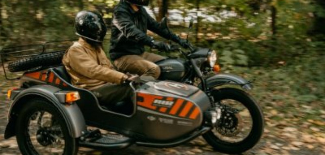 Как мотоцикл «Урал» аэродромом стал (зачем "Уралу" квадрокоптер и селфи-палка?)