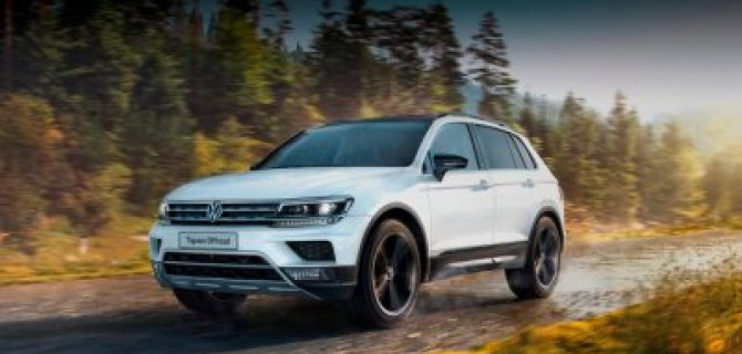 Volkswagen Tiguan Offroad – для тех, кому в городе тесно