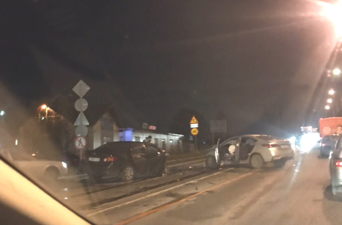 Три человека погибли в ДТП на Таллинском шоссе в Петербурге (2)