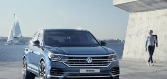 Фары IQ.Light в Volkswagen Touareg – свет с интеллектом  