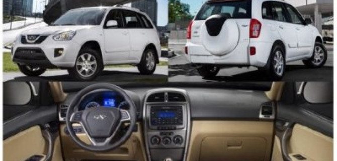 Автомобили CHERY в России. Что есть и было