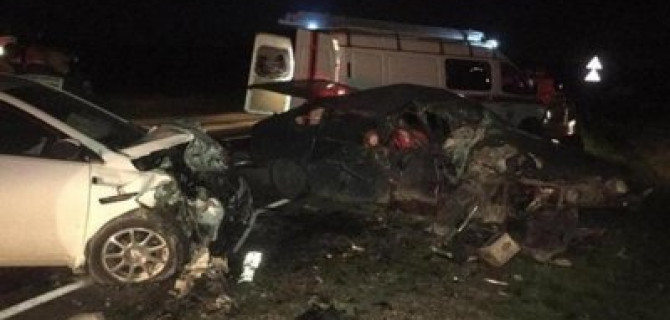 Пассажир «Москвича» погиб в ДТП в Краснодарском крае