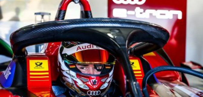 Абт и ди Грасси тестируют новый Audi e tron FE05