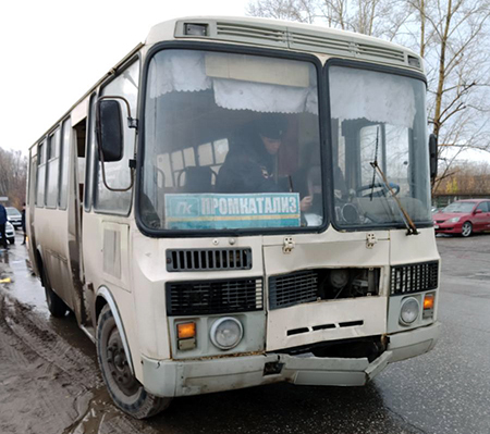 В Рязани автобус насмерть сбил женщину (2)