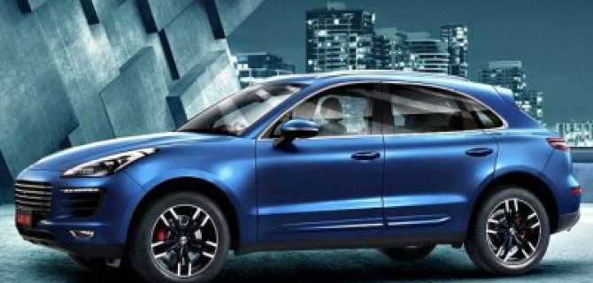 В Россию приедет Porsche Macan по-китайски