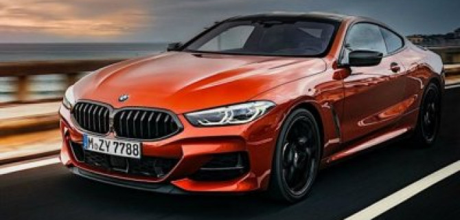 В ноябре начнутся продажи BMW 8 Series Coupe