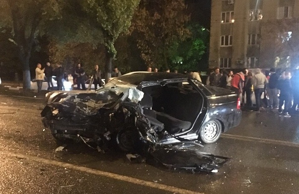 Молодой водитель погиб в ДТП в Саратове (1)