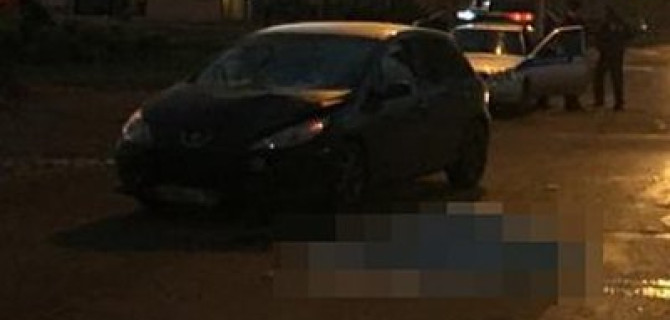 В Башкирии иномарка насмерть сбила женщину