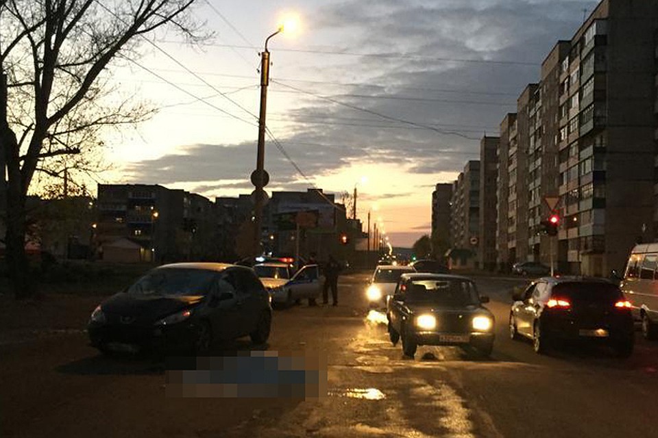 В Башкирии иномарка насмерть сбила женщину (2)