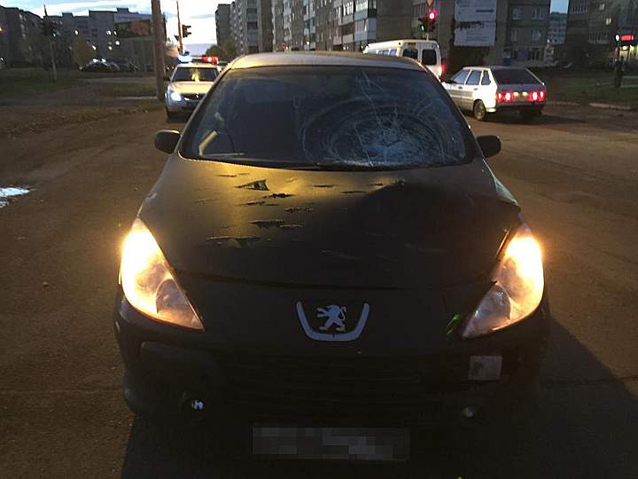 В Башкирии иномарка насмерть сбила женщину (1)