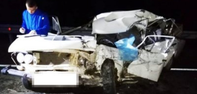 Водитель ВАЗа погиб в ДТП в Мостовском районе