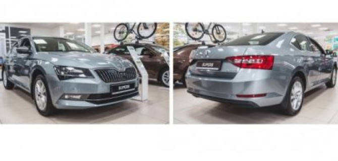 Настало время познакомиться с SKODA SUPERB