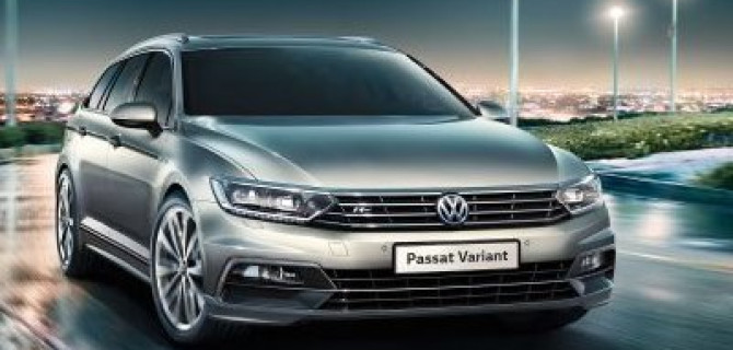 Спецпакеты оборудования «Топ» для моделей Volkswagen Passat и Passat Variant с выгодой до 190 000 руб.