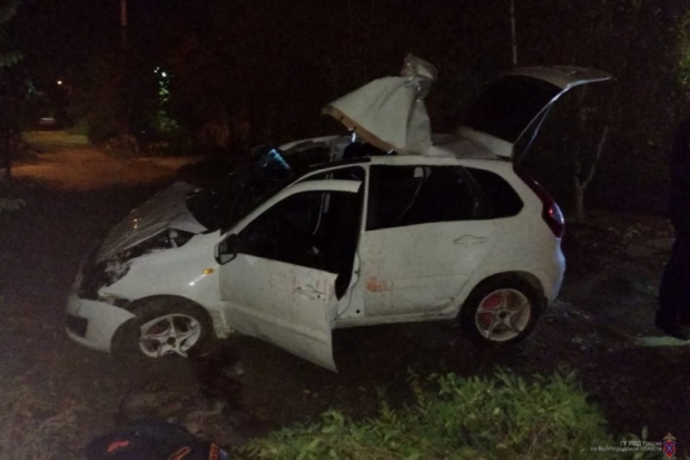 5-летний ребенок погиб в ночном ДТП в Волгограде