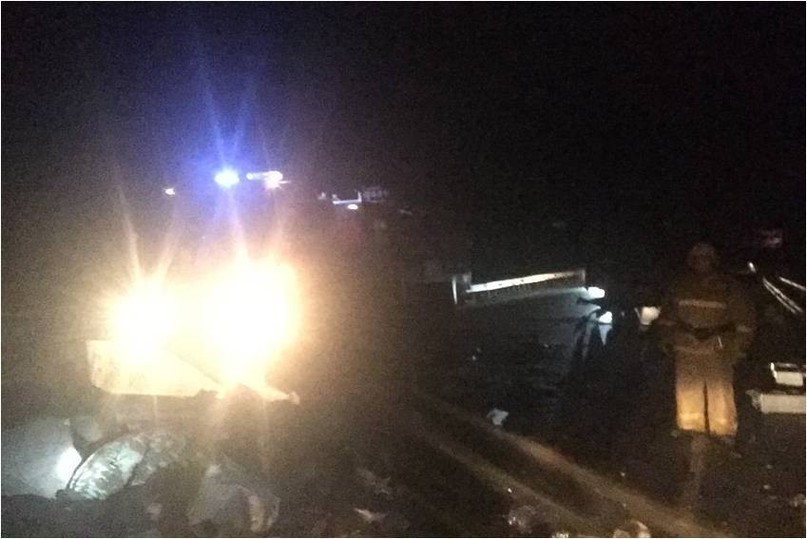 Три человека погибли в ДТП в Тверской области (2)