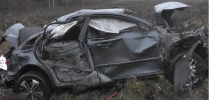 Водитель и пассажир иномарки погибли в ДТП в Башкирии