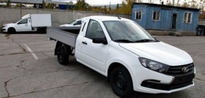 Начались продажи рестайлингового пикапа ВИС-2349