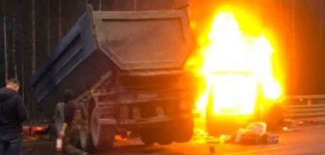 Семь человек погибли в ДТП на ЗСД в Петербурге