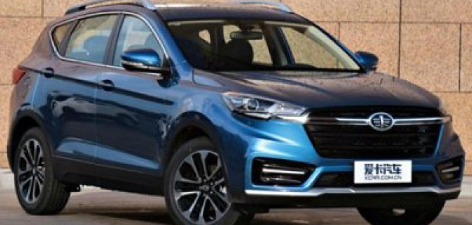 Новый кроссовер FAW — конкурент Hyundai Creta
