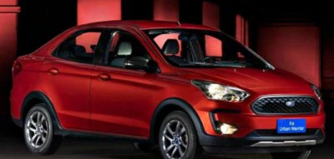 Ford представил «внедорожный» седан Ka Urban Warrior