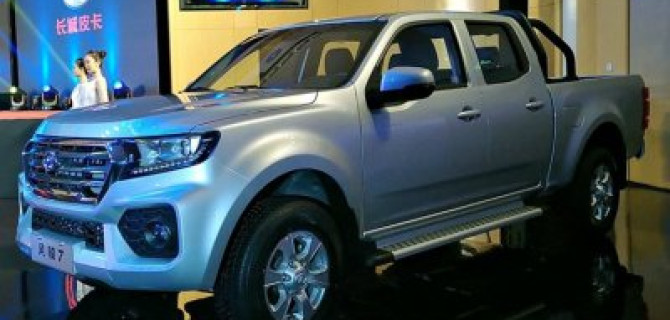 Great Wall подготовил флагманский пикап серии Wingle