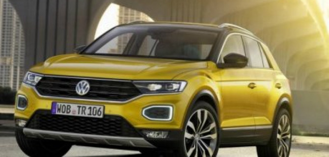 Кроссовер Volkswagen T-Cross получил удлинённую версию