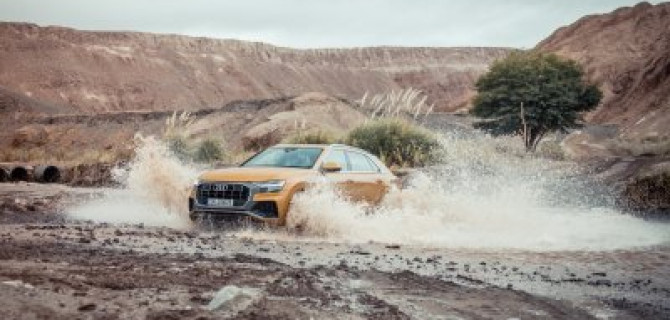 Безупречный флагман в линейке Q: АЦ Волгоградский объявляет старт приема заказов на новый Audi Q8