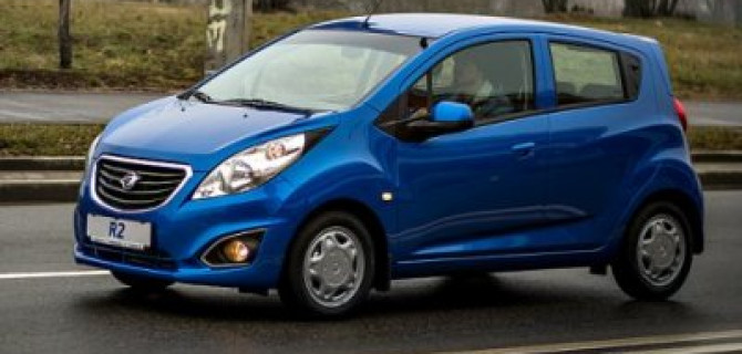 Ravon возвращается в Россию