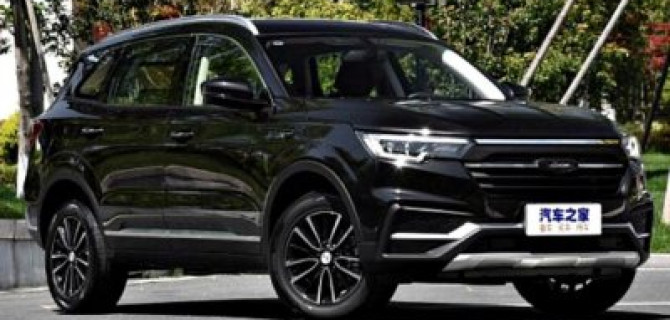 В Китае начались продажи 6-местного кроссовера Zotye T500