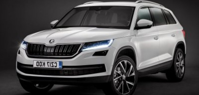 SKODA Kodiaq в сентябре вошел в ТОП-10 самых продаваемых SUV в России